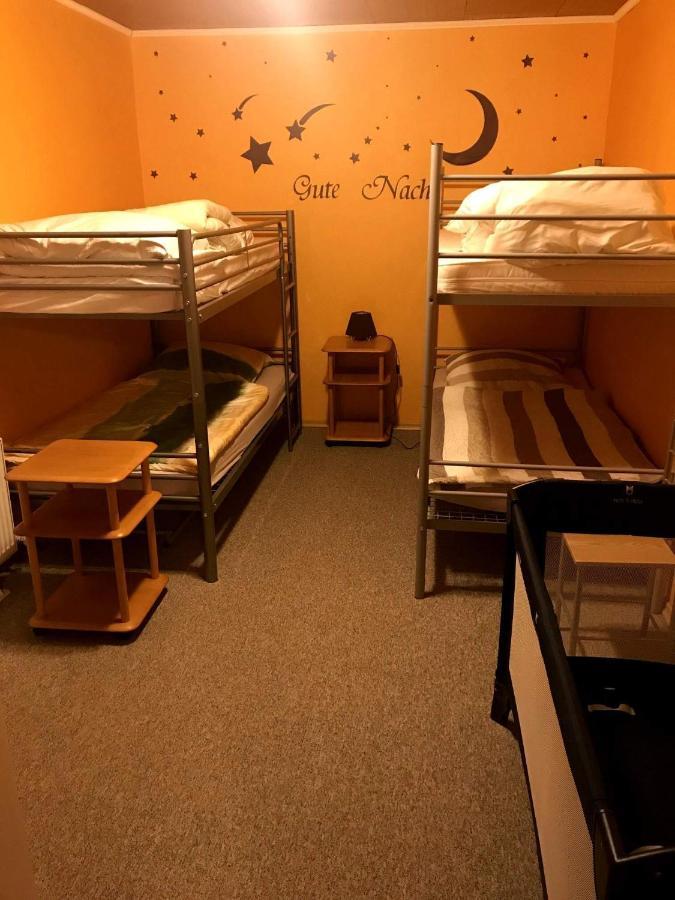 Ferienwohnung-Bullendorf Buitenkant foto