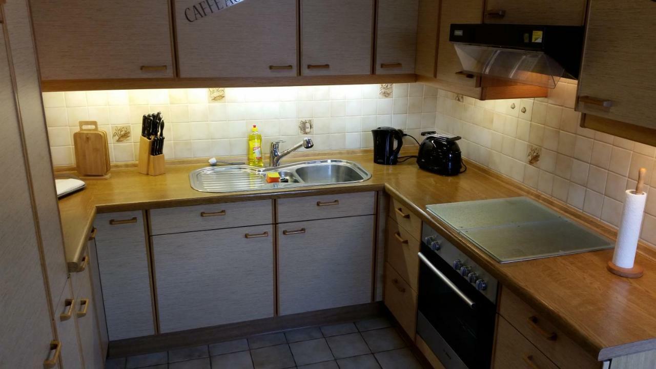 Ferienwohnung-Bullendorf Buitenkant foto
