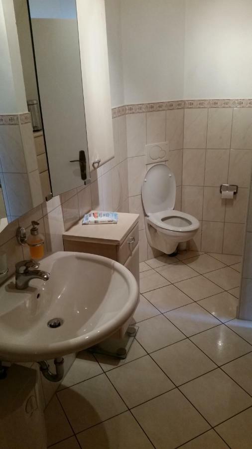 Ferienwohnung-Bullendorf Buitenkant foto