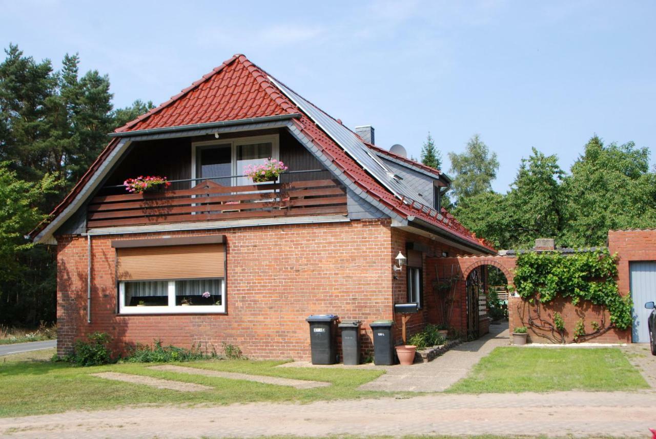 Ferienwohnung-Bullendorf Buitenkant foto
